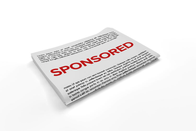 ADVERTISING & SPONSORED CONTENT POLICY