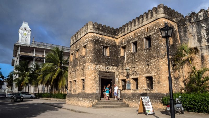stone town zanzibar historic streets and carved doors unesco heritage site