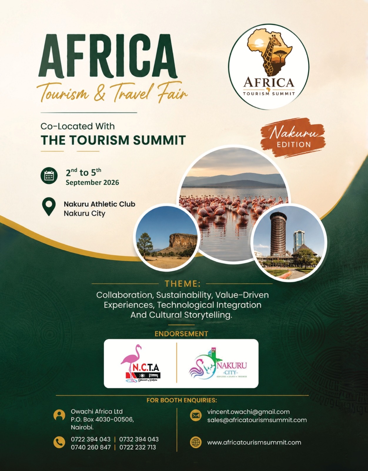 Nakuru Tourism Investment & Innovation Summit 2026